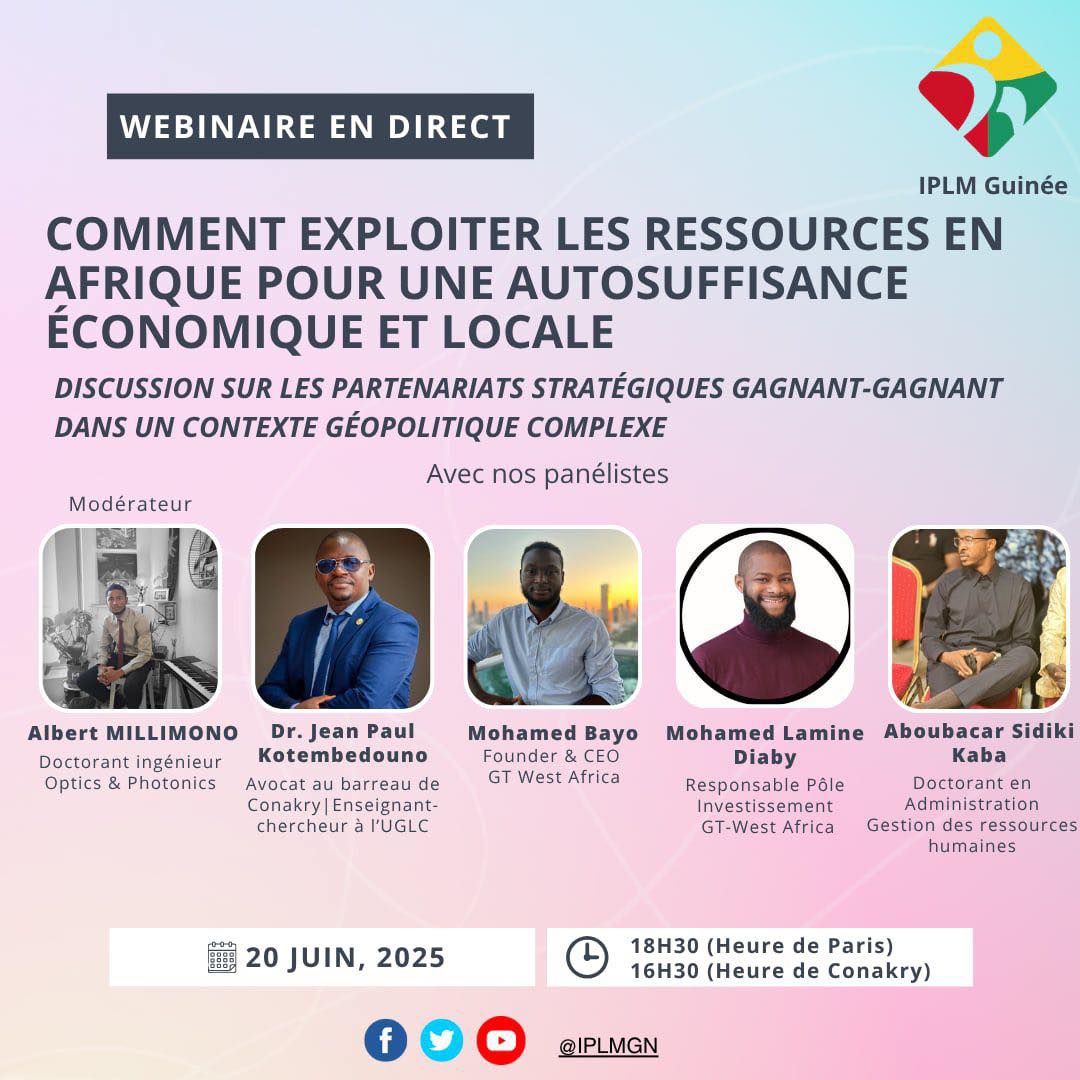 Webinaire Richesse afrique